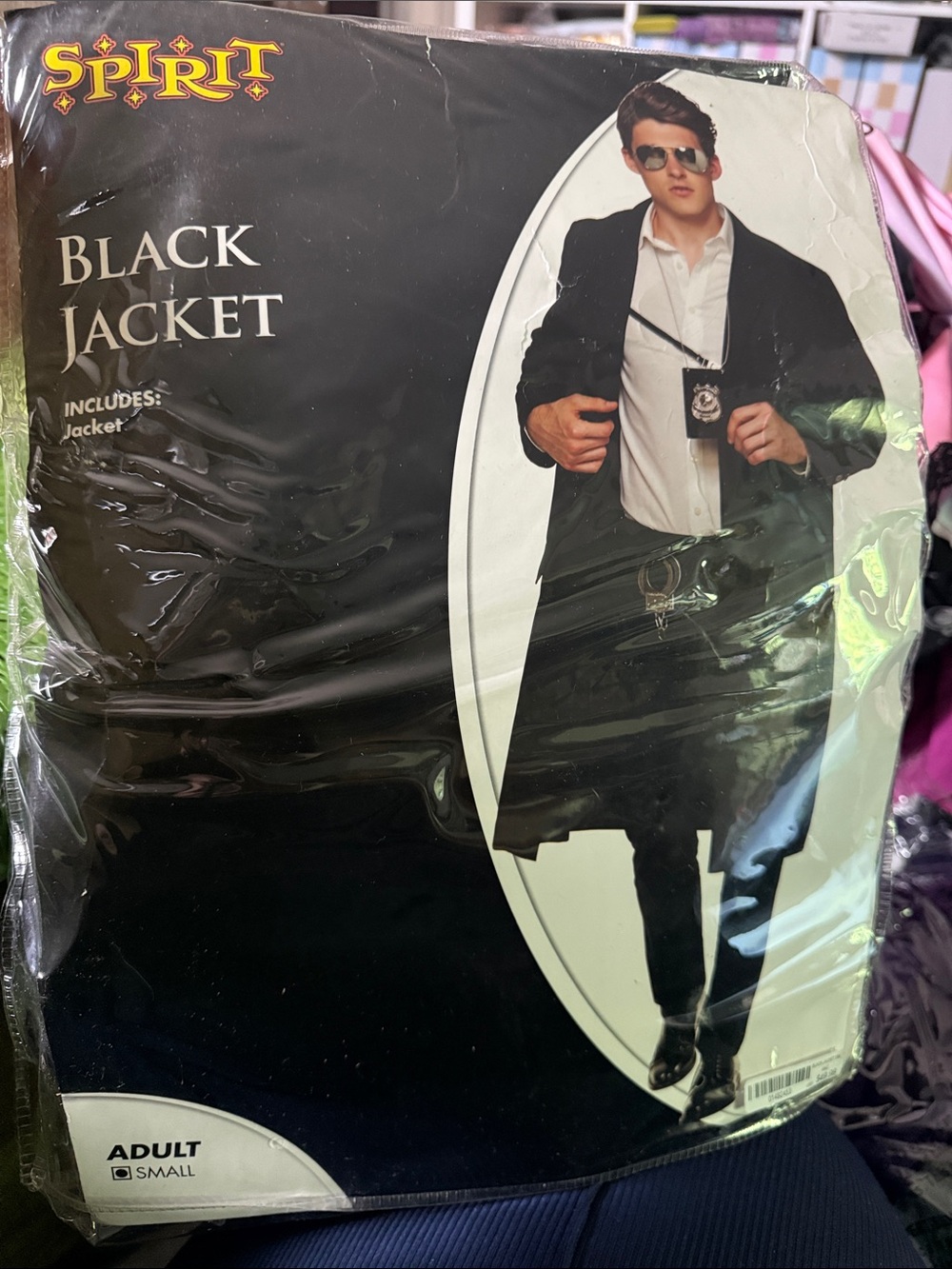 Black Jacket - Picture 1 of 4